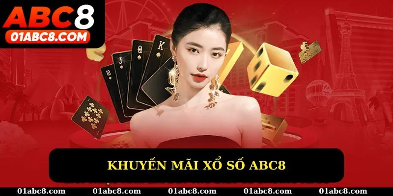 Khuyến mãi xổ số ABC8