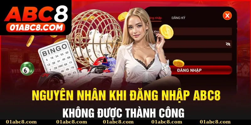 Lỗi đăng nhập Abc8